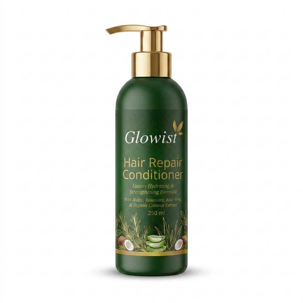 Glowist Hair Repair Conditioner | Deep Nourishing & Smooth Hair Formula (250ml)
