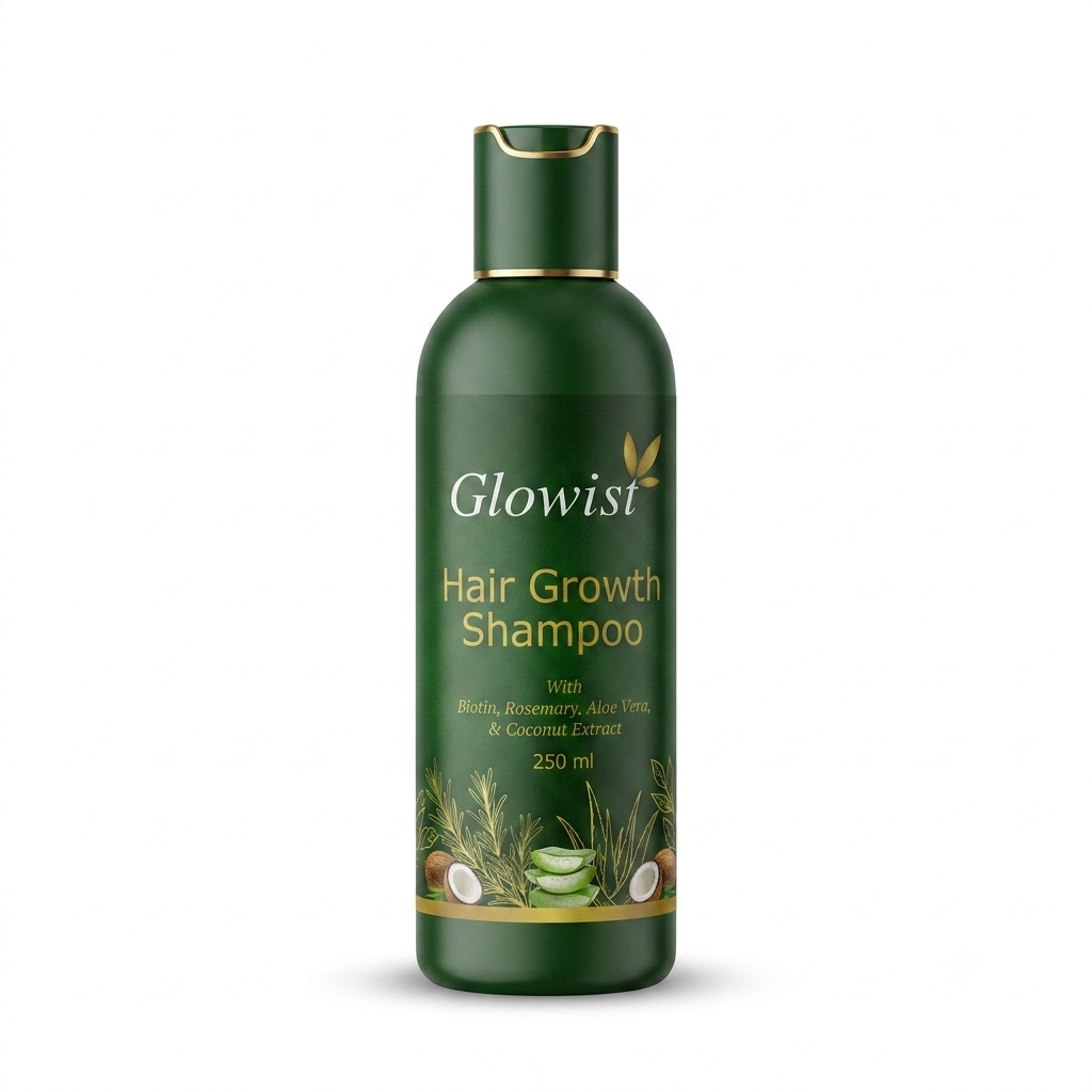 Glowist Hair Growth Shampoo | Strengthens Hair & Reduces Hair Fall (250ml)