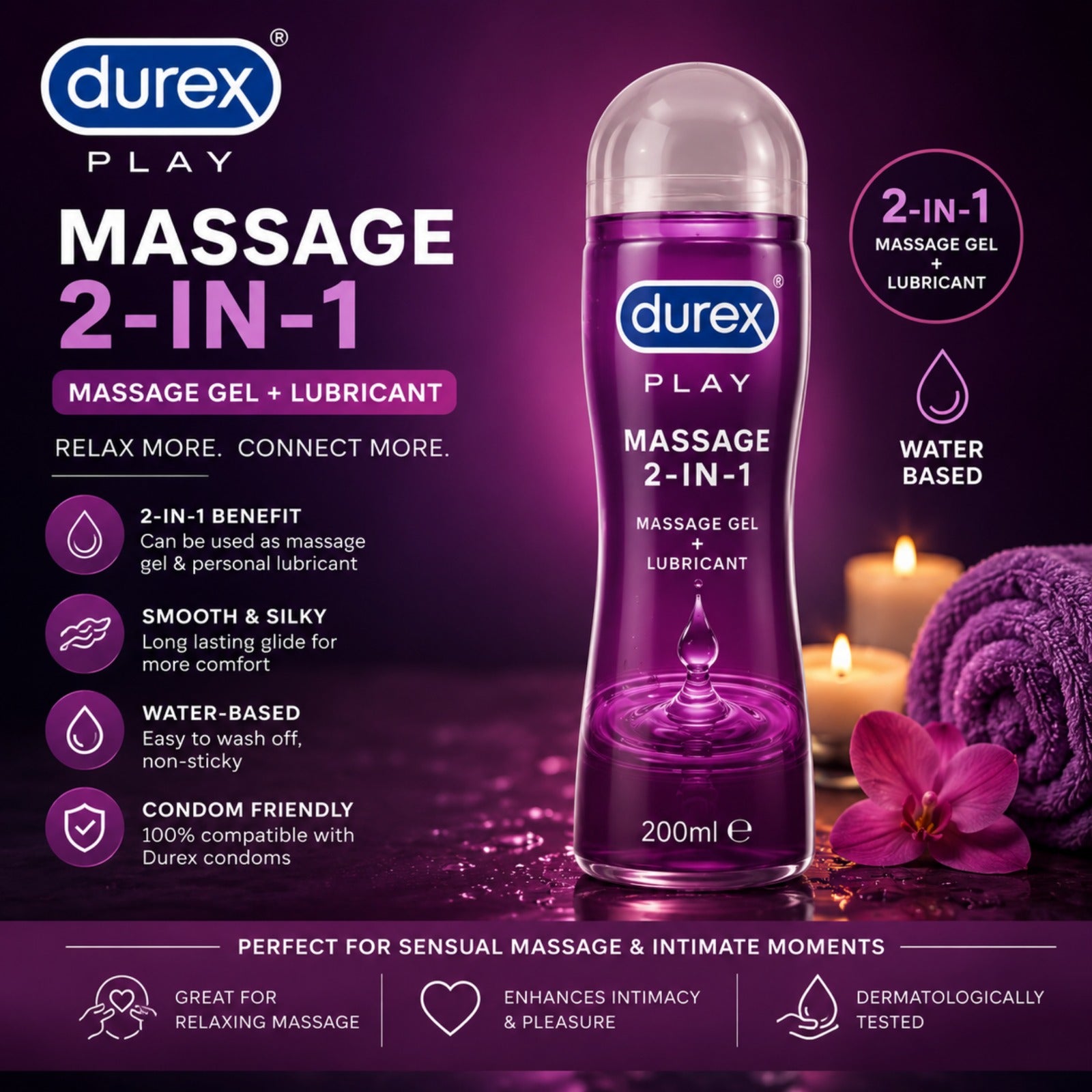 Durex Massage 2 In 1