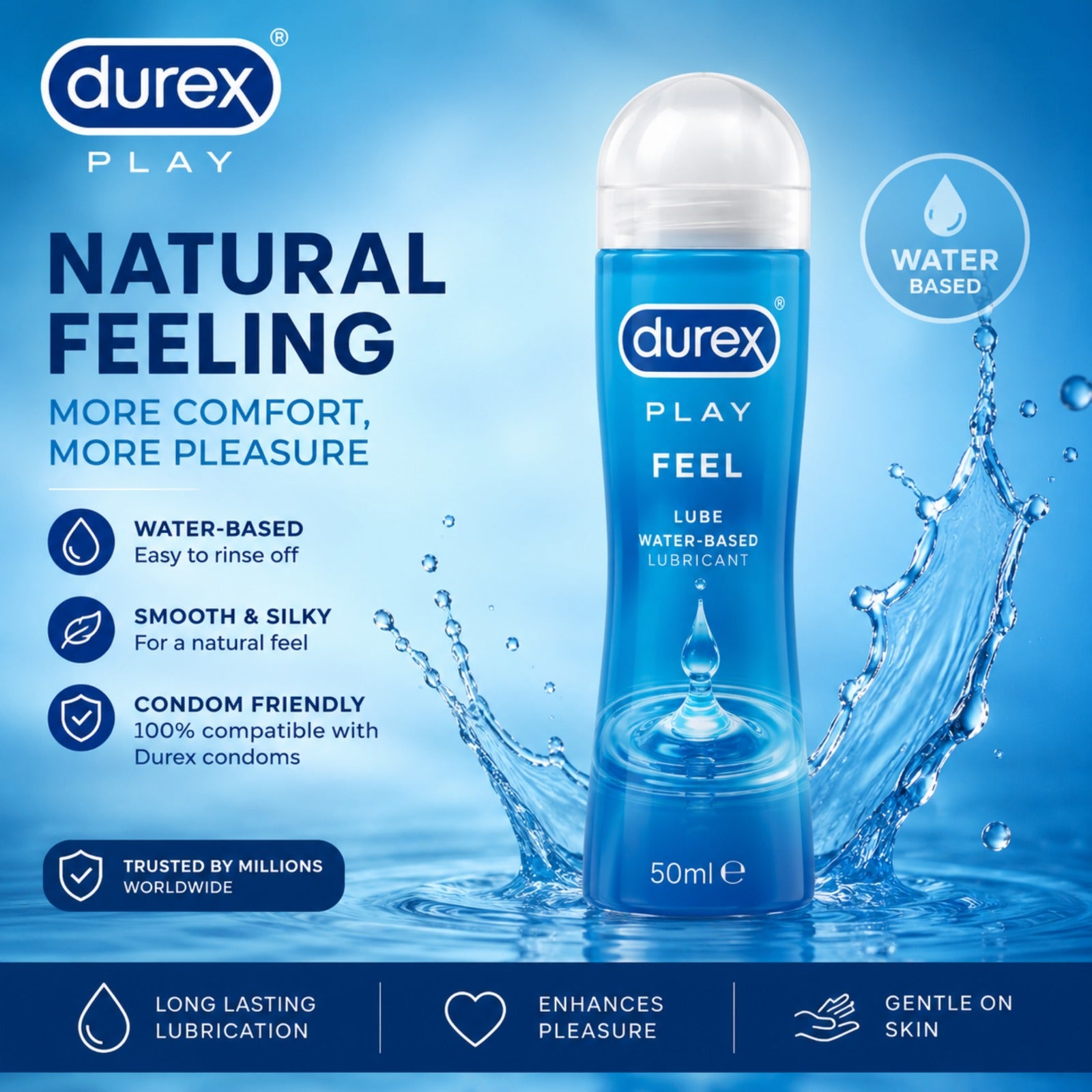 Durex Natural Feel
