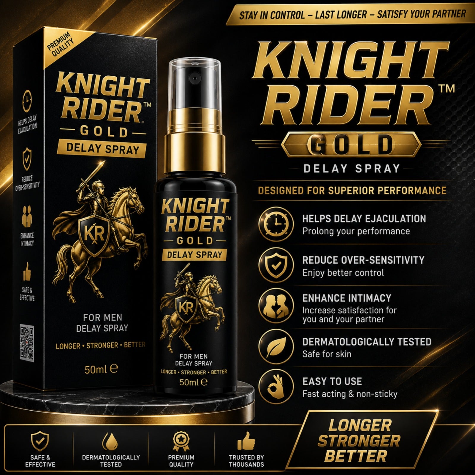Night Rider Gold