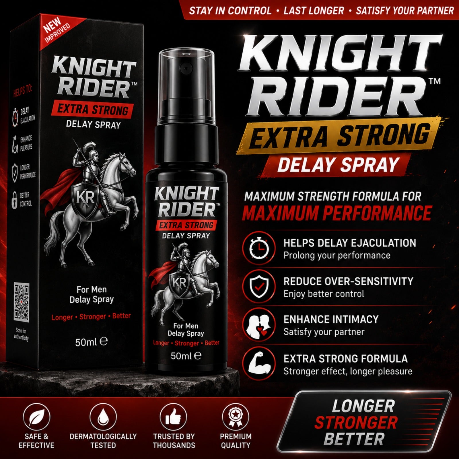 Night Rider Extra Dealy
