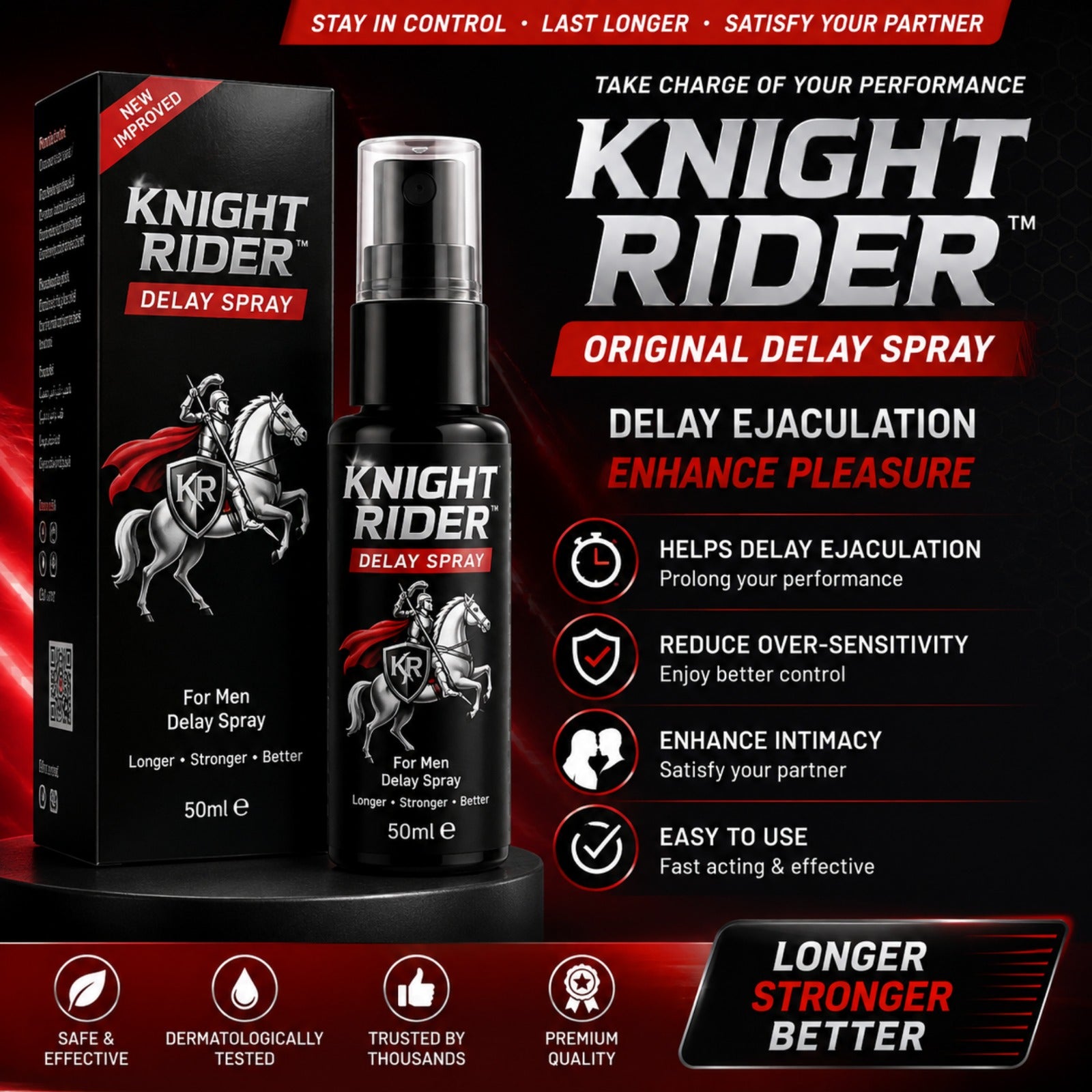 The Net Rider Spray