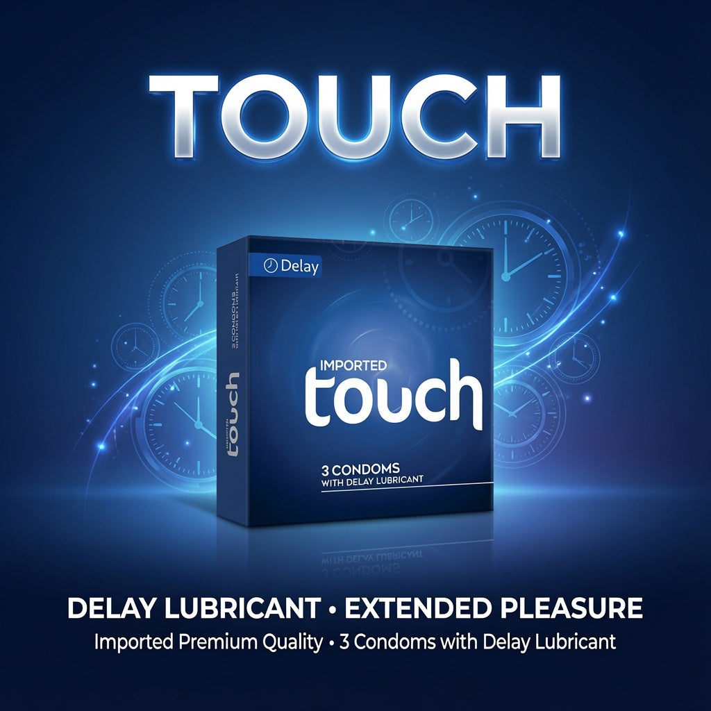 Touch Delay Condom